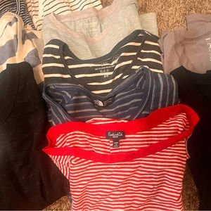 10 long sleeve T’s